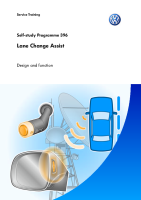 VW - SSP 396 Lane Change Assistent 